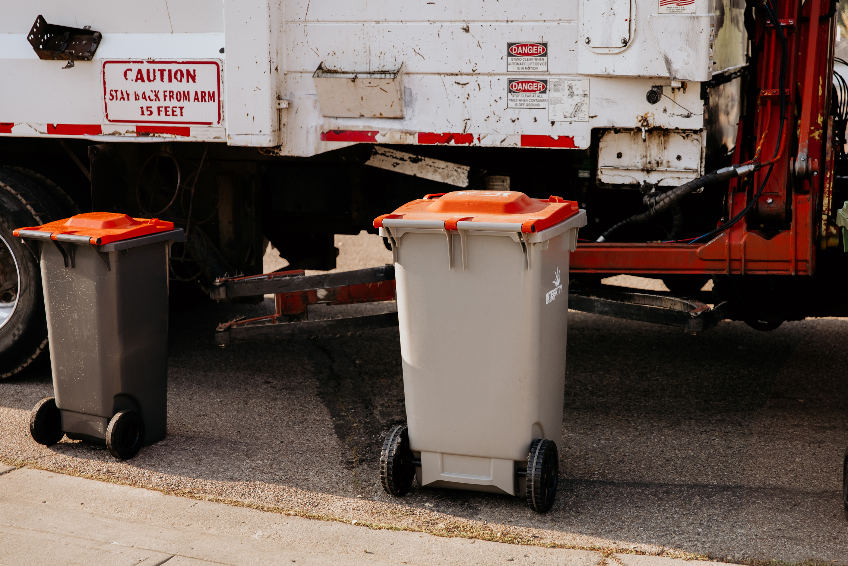 this is how large the claw is