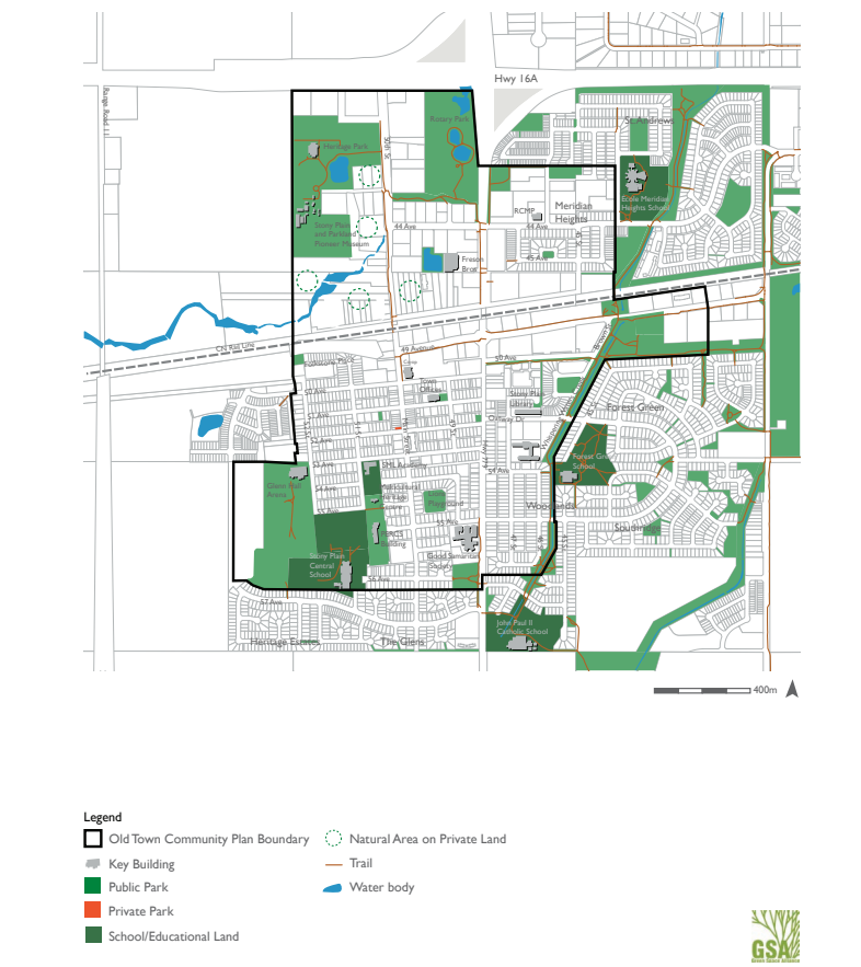 Old Town South Redevelopment Area Map Old Town South Redevelopment Area Map